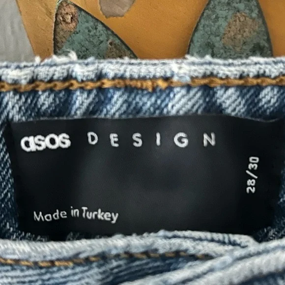 Asos design jeans. Size 28/30. - Picture 4 of 4